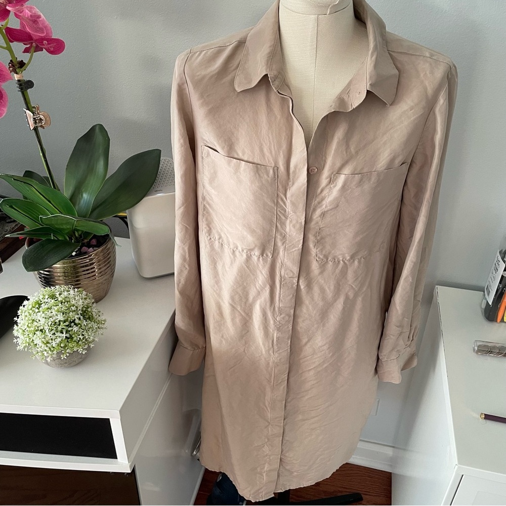 Michael Kors long sleeve dress